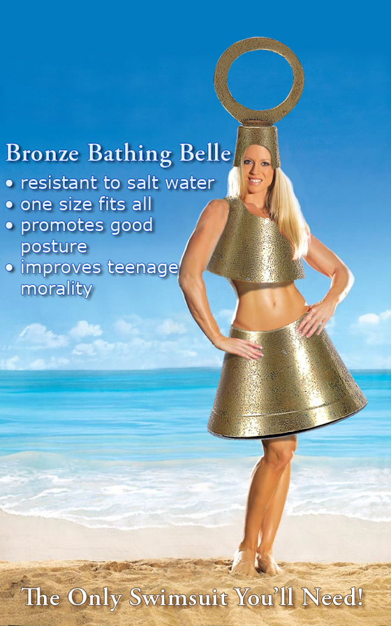 Bronze Bathing Belle