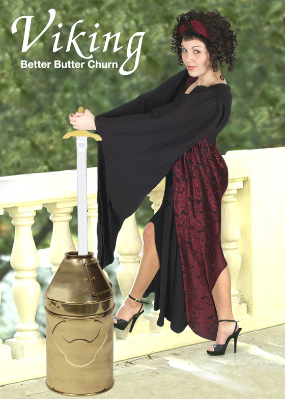Better Butter Churn