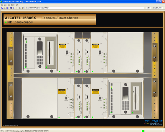 Telecommunications Equipment Illustration