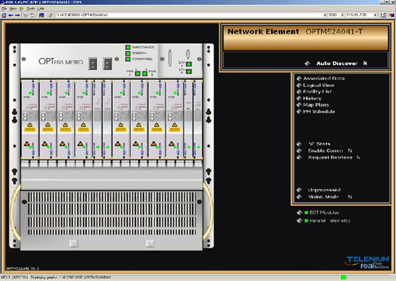 Telecommunications Equipment Illustration