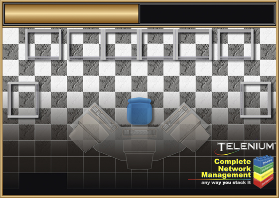 Telecommunications Equipment Illustration
