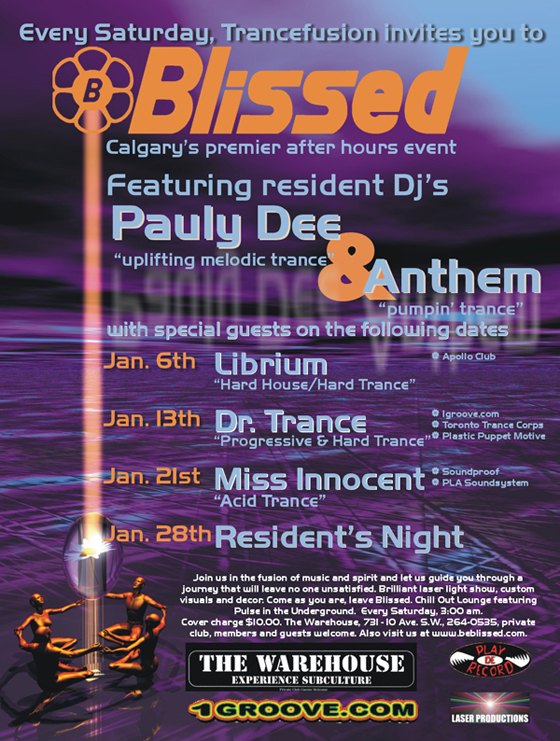 Blissed Poster