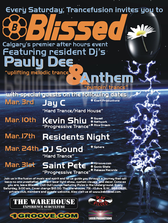 Blissed Promotional Poster