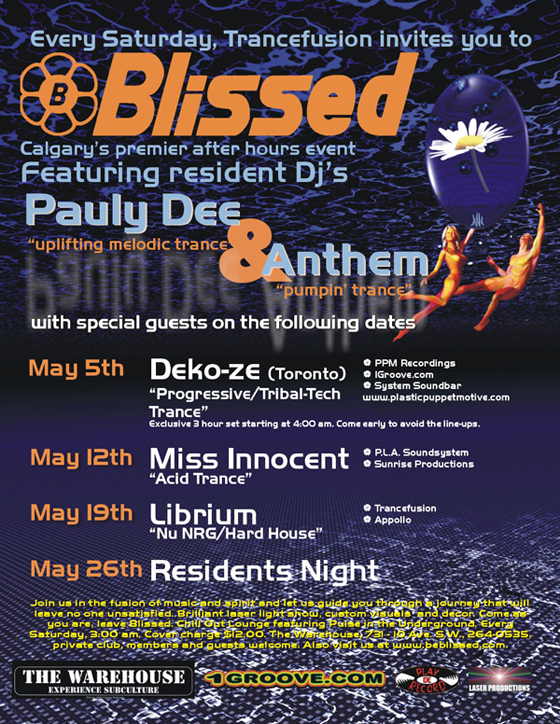 Blissed Promotional Poster