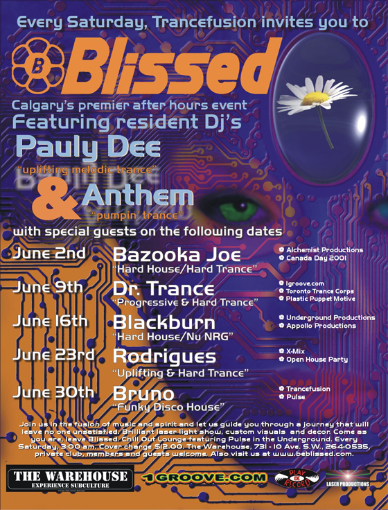 Blissed Promotional Poster