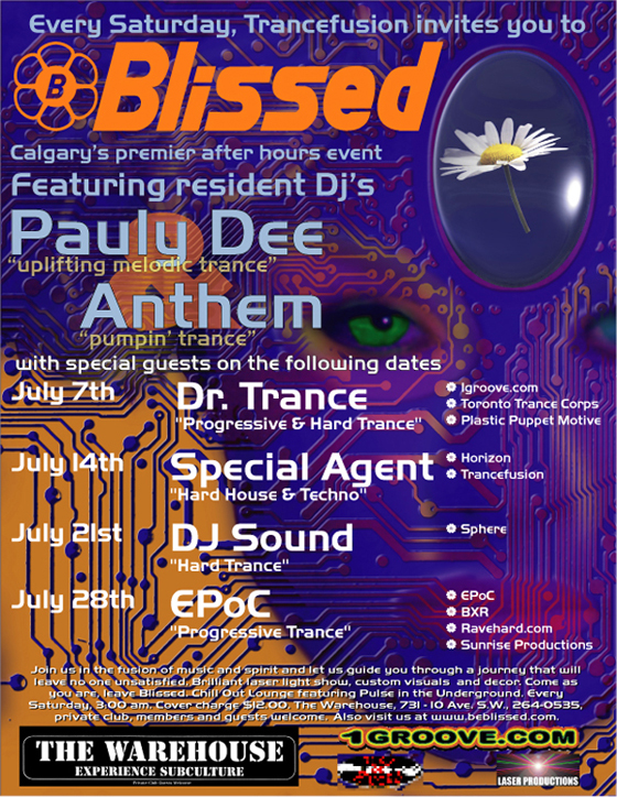 Blissed Promotional Poster
